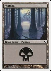 Swamp (Spanish) - "Pantano" (D36)