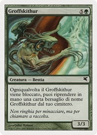 Groffskithur (Italian) - "Groffskithur" (K55)