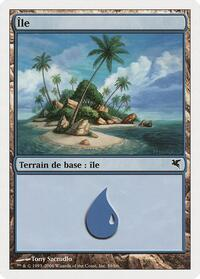 Island (French) - "Ile" (H59)