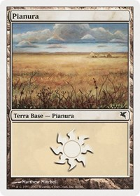 Plains (Italian) - "Pianura" (J60)