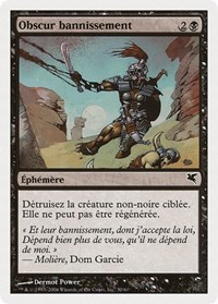 Dark Banishing (French) - "Obscur bannissement"