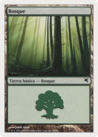 Forest (Spanish) - "Bosque" (B48)