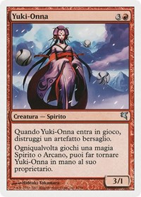 Yuki-Onna (Italian) - "Yuki-Onna"