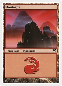 Mountain (Italian) - "Montagna" (K36)