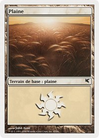 Plains (French) - "Plaine" (G45)