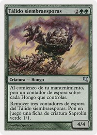 Sporesower Thallid (Spanish) - "Talido siembraesporas"