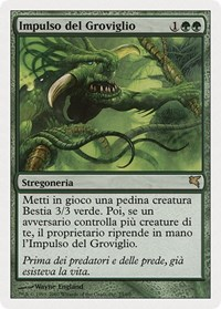 Pulse of the Tangle (Italian) - "Impulso del Groviglio"