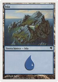 Island (Spanish) - "Isla" (H45)