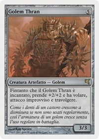 Thran Golem (Italian) - "Golem Thran"