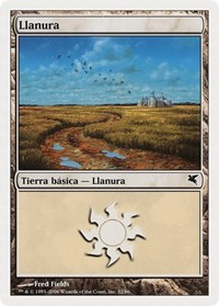 Plains (Spanish) - "Llanura" (G32)