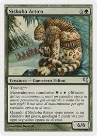 Arctic Nishoba (Italian) - "Nishoba Artico" (L14)