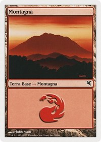 Mountain (Italian) - "Montagna" (C59)