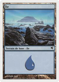Island (French) - "Ile" (H12)