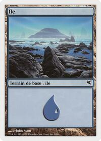 Island (French) - "Ile" (H8)