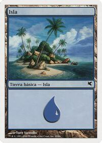 Island (Spanish) - "Isla" (E10)