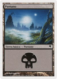 Swamp (Spanish) - "Pantano" (A57)