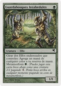 Birchlore Rangers (Spanish) - "Guardabosques leeabedules" (B52)