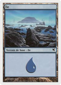 Island (French) - "Ile" (E21)