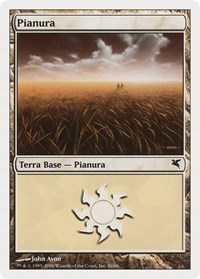 Plains (Italian) - "Pianura" (G56)