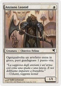 Leonin Elder (Italian) - "Anziano Leonid"