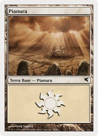 Plains (Italian) - "Pianura" (L35)