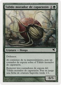 Thallid Shell-Dweller (Spanish) - "Tálido morador de caparazón" (J7)
