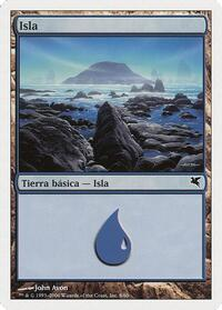 Island (Spanish) - "Isla" (E8)