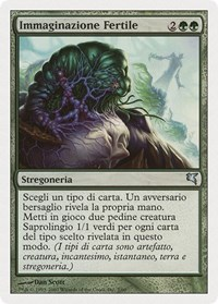 Fertile Imagination (Italian) - "Immaginazione Fertile" (J2)