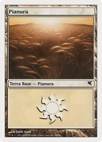 Plains (Italian) - "Pianura" (G58)