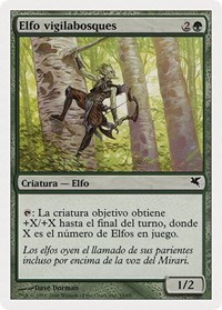 Timberwatch Elf (Spanish) - "Elfo vigilabosques" (B19)