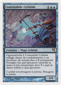Cephalid Constable (Italian) - "Conestabile Cefalide"