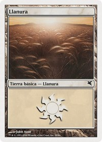 Plains (Spanish) - "Llanura" (G58)