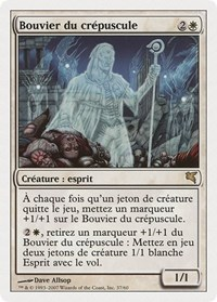 Twilight Drover (French) - "Bouvier du crepuscule"