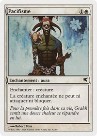 Pacifism (French) - "Pacifisme"