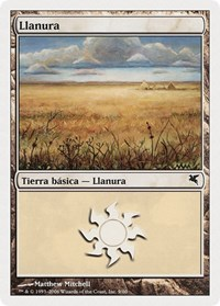 Plains (Spanish) - "Llanura" (G9)