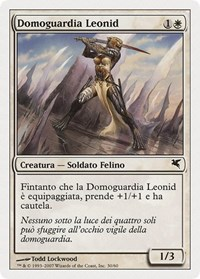 Leonin Den-Guard (Italian) - "Domoguardia Leonid" (L30)