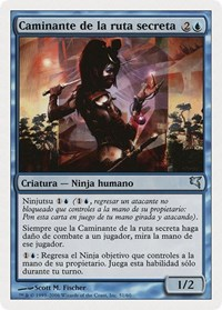 Walker of Secret Ways (Spanish) - "Caminante de la ruta secreta"