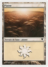 Plains (French) - "Plaine" (C34)