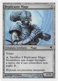 Wizard Replica (Italian) - "Replicante Mago"