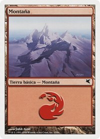 Mountain (Spanish) - "Montana" (D10)