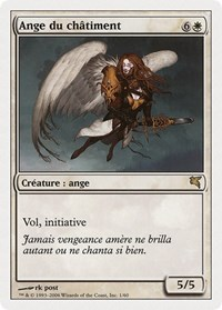 Angel of Retribution (French) - "Ange du châtiment"