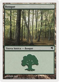 Forest (Spanish) - "Bosque" (B45)