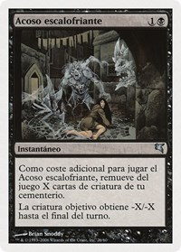 Chill Haunting (Spanish) - "Acoso escalofriante"