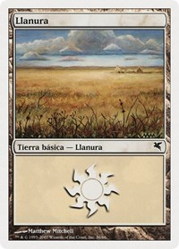 Plains (Spanish) - "Llanura" (J36)