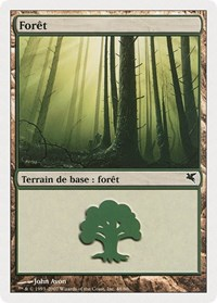 Forest (French) - "Foret" (B48)