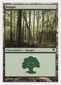 Forest (Spanish) - "Bosque" (I35)