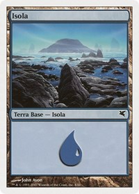 Island (Italian) - "Isola"