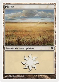 Plains (French) - "Plaine" (G34)