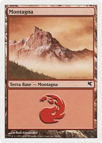 Mountain (Italian) - "Montagna" (I24)
