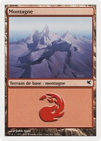 Mountain (French) - "Montagne" (I10)